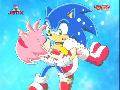 Sonic meglepdve nzi Amy-t.
